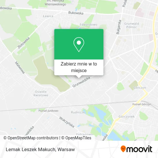 Mapa Lemak Leszek Makuch