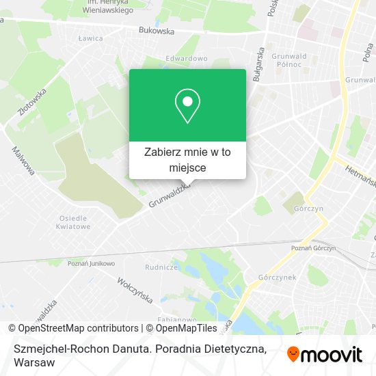 Mapa Szmejchel-Rochon Danuta. Poradnia Dietetyczna