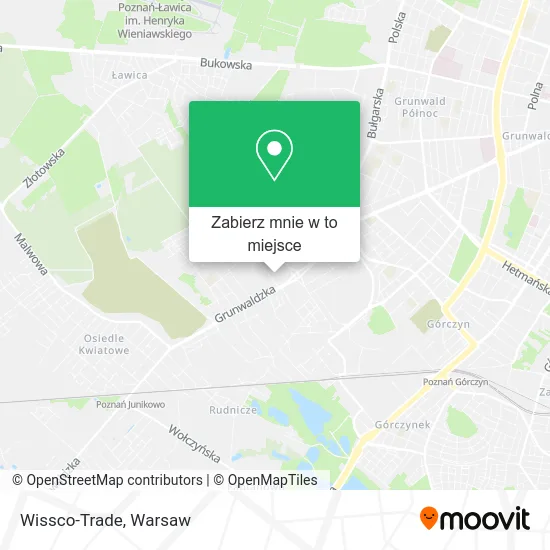 Mapa Wissco-Trade