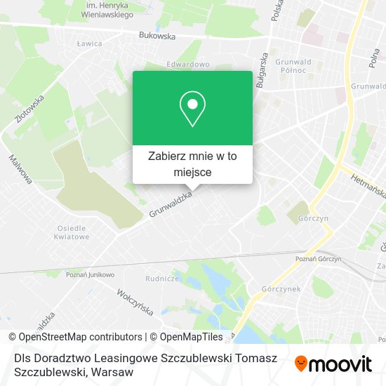 Mapa Dls Doradztwo Leasingowe Szczublewski Tomasz Szczublewski