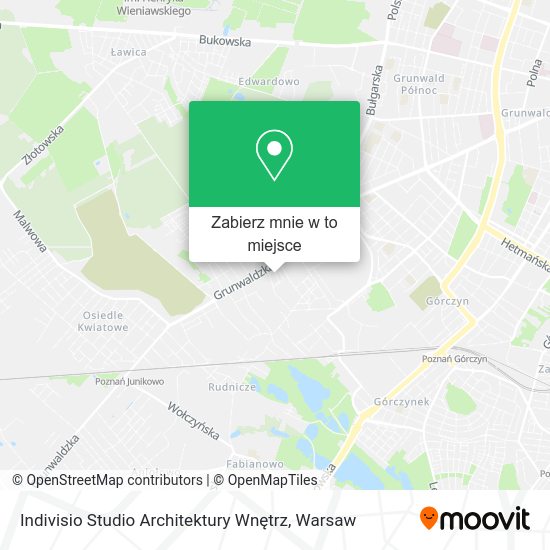 Mapa Indivisio Studio Architektury Wnętrz