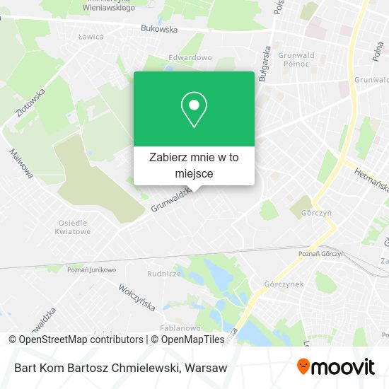 Mapa Bart Kom Bartosz Chmielewski