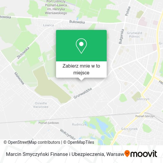 Mapa Marcin Smyczyński Finanse i Ubezpieczenia