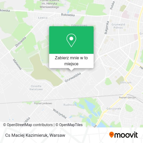 Mapa Cs Maciej Kazimieruk