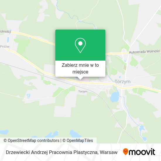 Mapa Drzewiecki Andrzej Pracownia Plastyczna