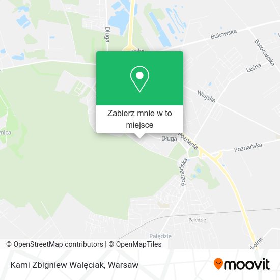 Mapa Kami Zbigniew Walęciak