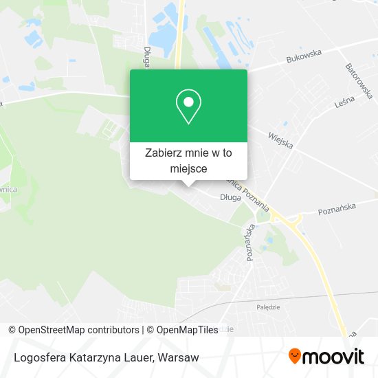 Mapa Logosfera Katarzyna Lauer