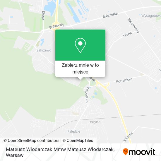 Mapa Mateusz Włodarczak Mmw Mateusz Włodarczak