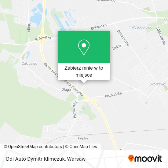 Mapa Ddi-Auto Dymitr Klimczuk