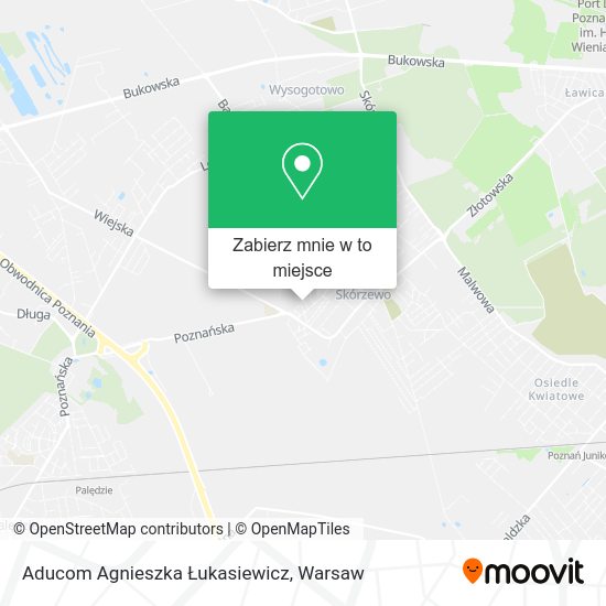 Mapa Aducom Agnieszka Łukasiewicz