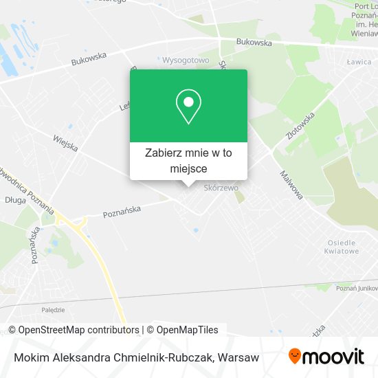 Mapa Mokim Aleksandra Chmielnik-Rubczak