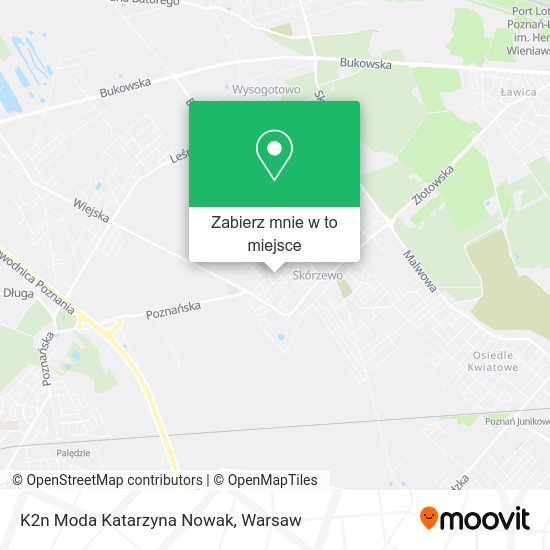 Mapa K2n Moda Katarzyna Nowak