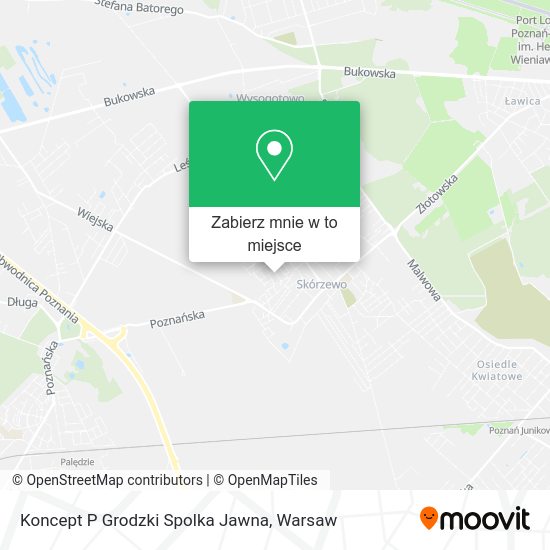 Mapa Koncept P Grodzki Spolka Jawna