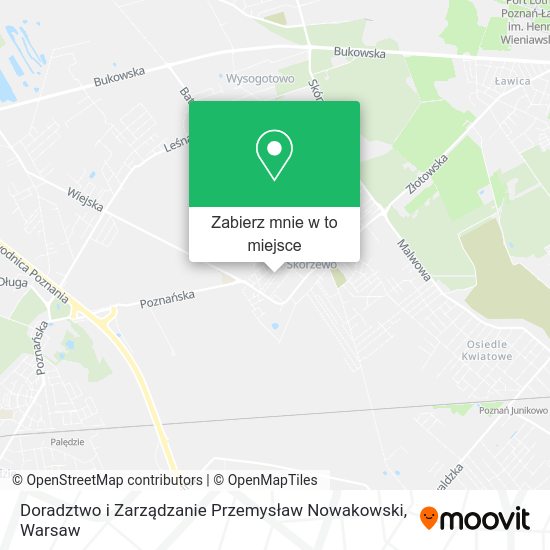 Mapa Doradztwo i Zarządzanie Przemysław Nowakowski