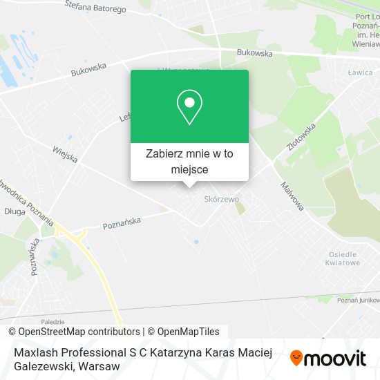 Mapa Maxlash Professional S C Katarzyna Karas Maciej Galezewski