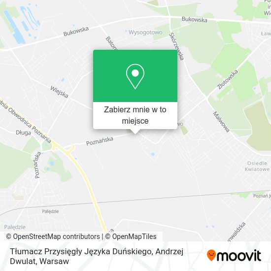 Mapa Tłumacz Przysięgły Języka Duńskiego, Andrzej Dwulat