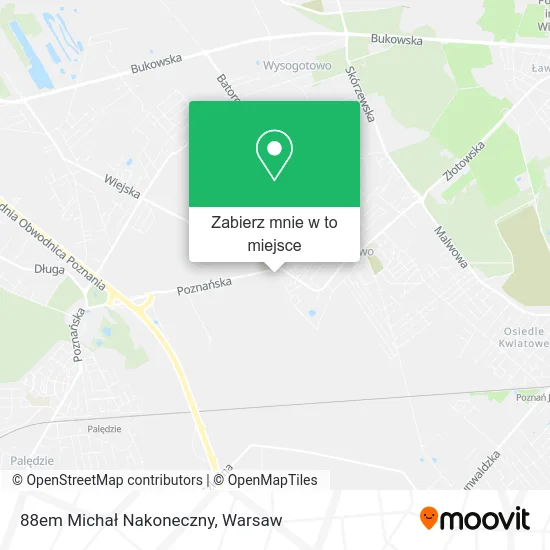 Mapa 88em Michał Nakoneczny