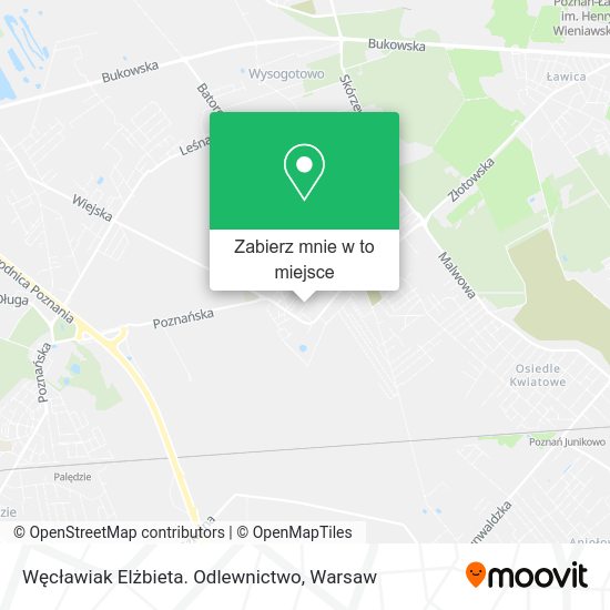 Mapa Węcławiak Elżbieta. Odlewnictwo