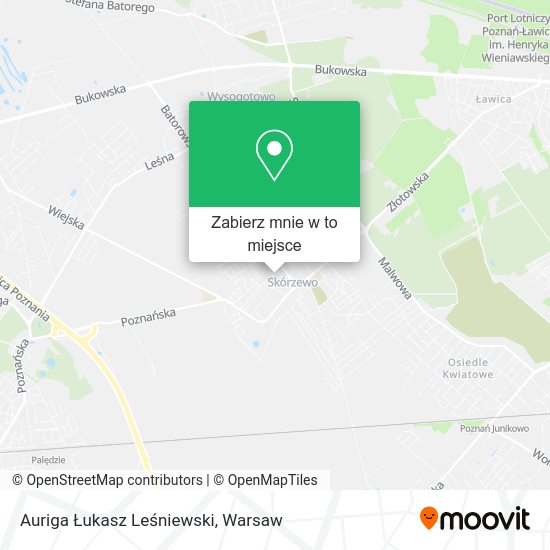 Mapa Auriga Łukasz Leśniewski