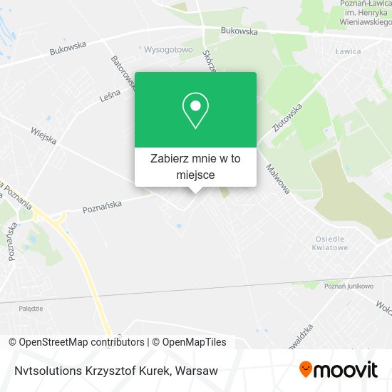 Mapa Nvtsolutions Krzysztof Kurek