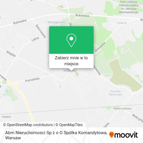 Mapa Abm Nieruchomosci Sp z o O Spółka Komandytowa