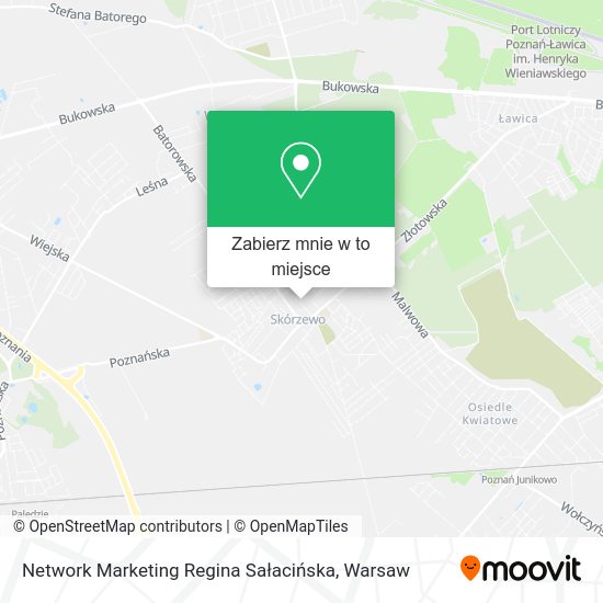 Mapa Network Marketing Regina Sałacińska