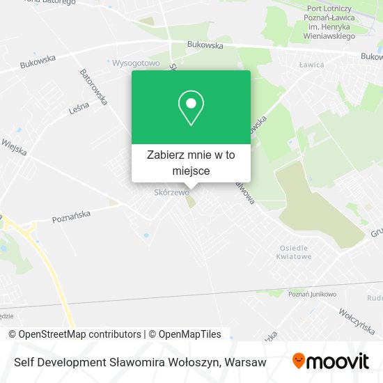 Mapa Self Development Sławomira Wołoszyn