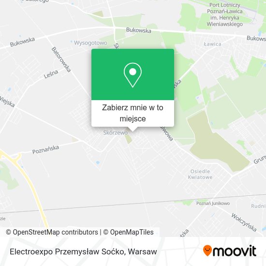 Mapa Electroexpo Przemysław Soćko