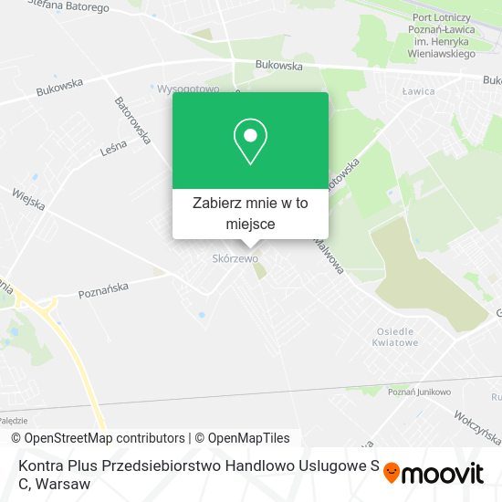 Mapa Kontra Plus Przedsiebiorstwo Handlowo Uslugowe S C