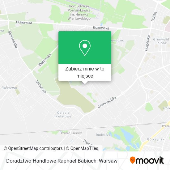 Mapa Doradztwo Handlowe Raphael Babiuch