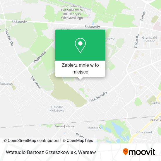 Mapa Wtstudio Bartosz Grzeszkowiak