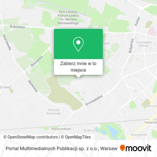 Mapa Portal Multimedialnych Publikacji sp. z o.o.