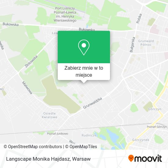 Mapa Langscape Monika Hajdasz