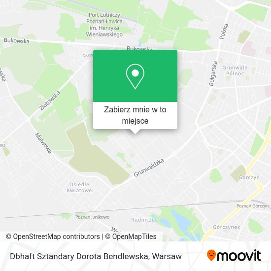 Mapa Dbhaft Sztandary Dorota Bendlewska