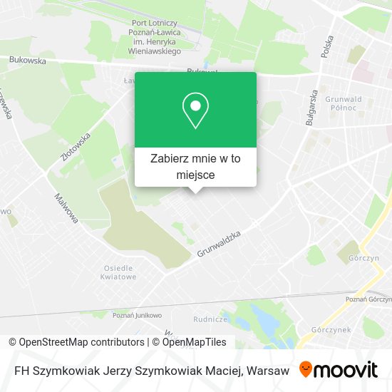 Mapa FH Szymkowiak Jerzy Szymkowiak Maciej