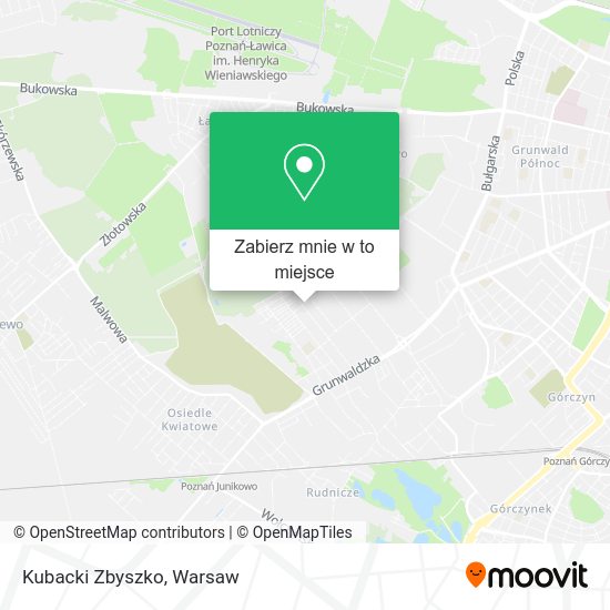 Mapa Kubacki Zbyszko