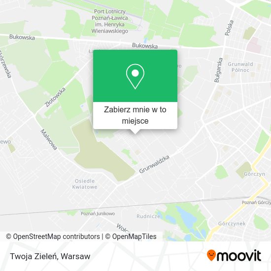 Mapa Twoja Zieleń