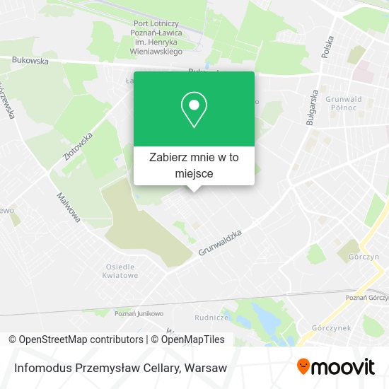 Mapa Infomodus Przemysław Cellary