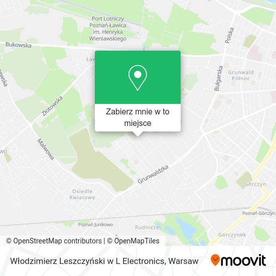 Mapa Włodzimierz Leszczyński w L Electronics