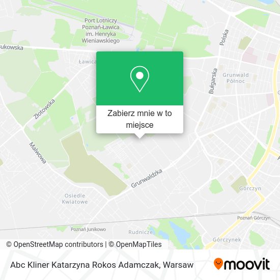 Mapa Abc Kliner Katarzyna Rokos Adamczak