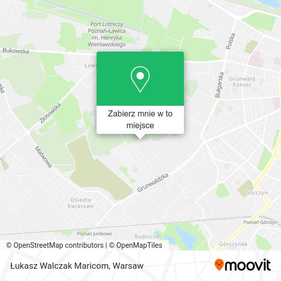 Mapa Łukasz Walczak Maricom