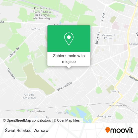 Mapa Świat Relaksu