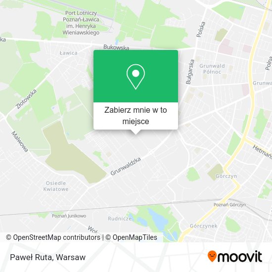 Mapa Paweł Ruta