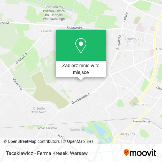 Mapa Tacakiewicz - Ferma Kresek