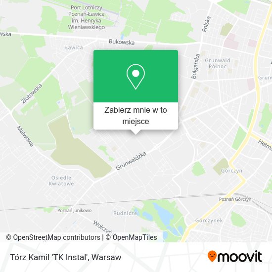 Mapa Tórz Kamil 'TK Instal'