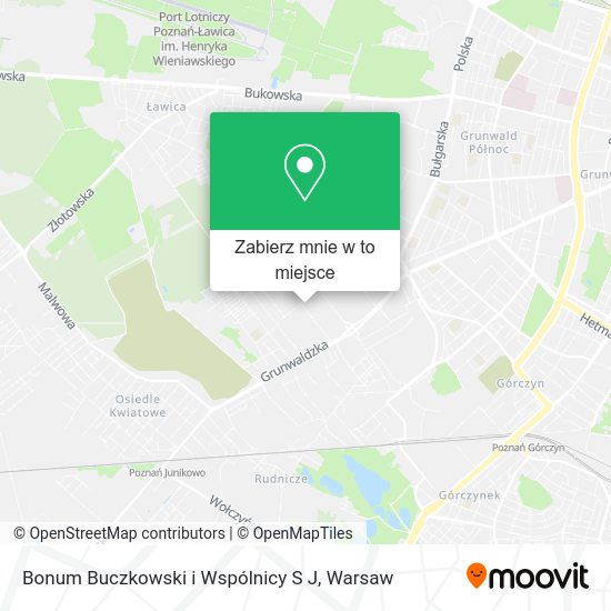 Mapa Bonum Buczkowski i Wspólnicy S J