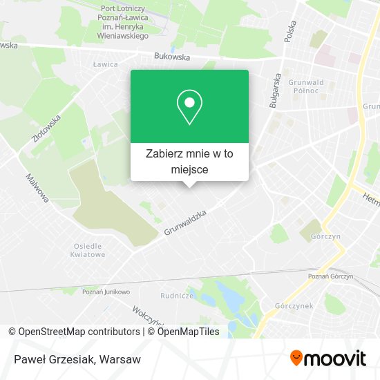 Mapa Paweł Grzesiak