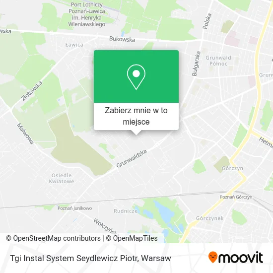 Mapa Tgi Instal System Seydlewicz Piotr