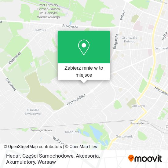 Mapa Hedar. Części Samochodowe, Akcesoria, Akumulatory