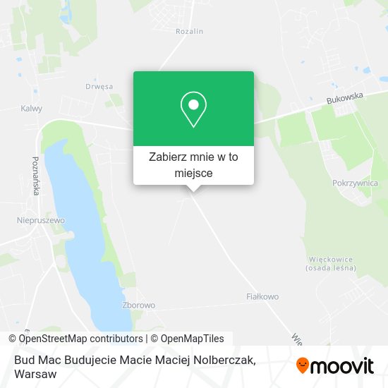 Mapa Bud Mac Budujecie Macie Maciej Nolberczak